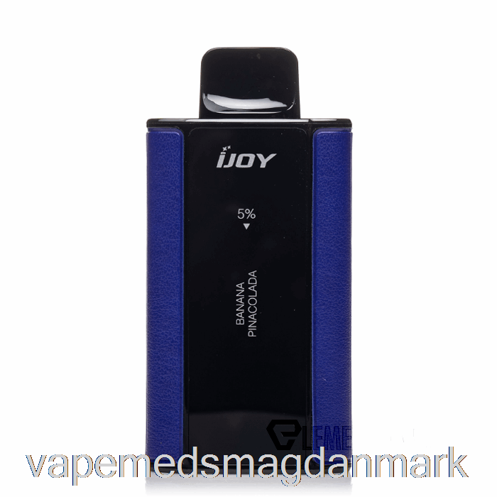 Engangs Vape Danmark Ijoy Captain 10000 Engangs Banana Pina Colada